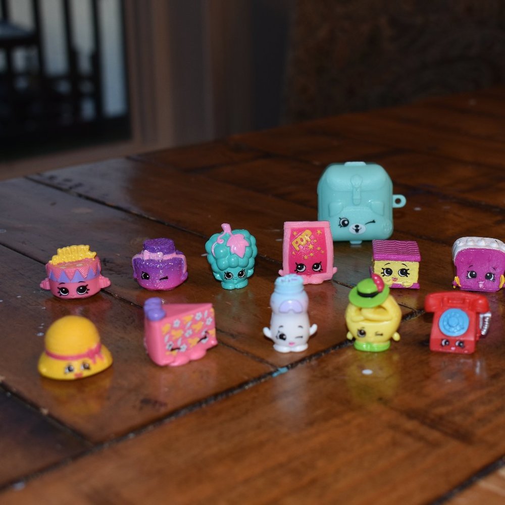 Shopkins set